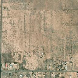 Double Adobe Arizona High Resolution Satellite Map