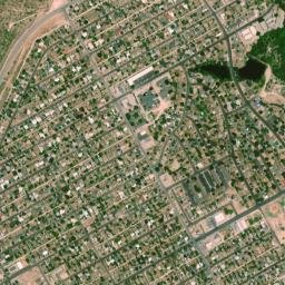 2100-2498 Greenwood Street, San Angelo High Resolution Satellite Map