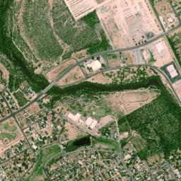 1604 North Jefferson Street, San Angelo, TX High Resolution Satellite Map