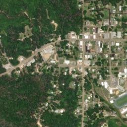 Meadville map(satellite map)