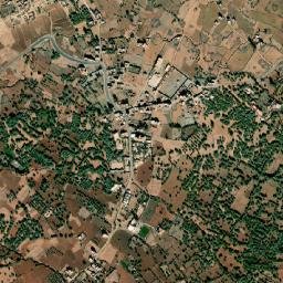 Tidili Mesfioua map(satellite map)