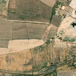 Hoveyzeh map(satellite map)