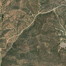 Ruby Arizona High Resolution Satellite Map