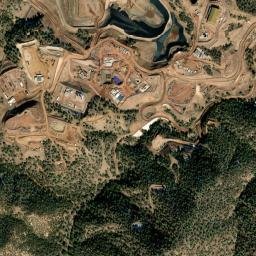 Trench Camp Arizona High Resolution Satellite Map