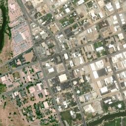 San Angelo map(satellite map)