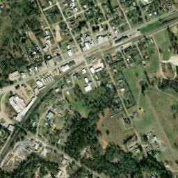 Buffalo map(satellite map)