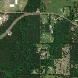 1000 Airba<x>se Rd Pollock LA 71467 High Resolution Satellite Map