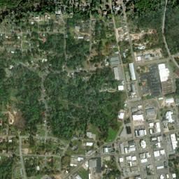 Ozark map(satellite map)