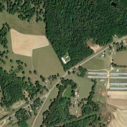 Snow Hill Alabama High Resolution Satellite Map