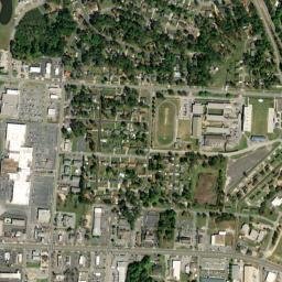 Tift County map(satellite map)