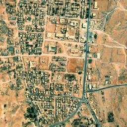 Mizdah map(satellite map)