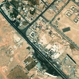 Al-Haditha map(satellite map)