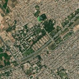 Nankana Sahib map(satellite map)