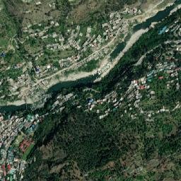 Rampur map(satellite map)