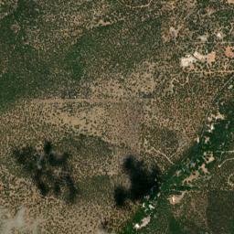 Bledsoe Arizona High Resolution Satellite Map