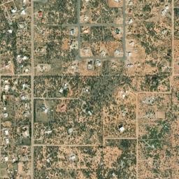 Sierra Vista Southeast map(satellite map)
