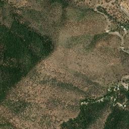 Highland Park Arizona High Resolution Satellite Map