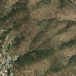 Bisbee map(satellite map)