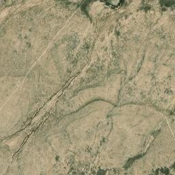 Hudspeth County map(satellite map)