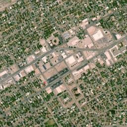 2-98 South Lincoln Street, San Angelo, TX High Resolution Satellite Map