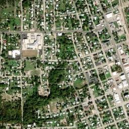 Goldthwaite map(satellite map)