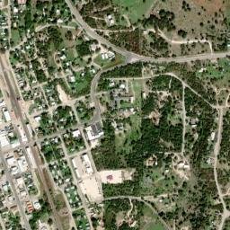 1004 Fisher St, Goldthwaite, TX 76844 Satellite Map