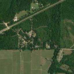 Prestwick Alabama High Resolution Satellite Map