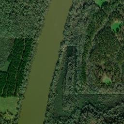 Howard Landing Alabama High Resolution Satellite Map