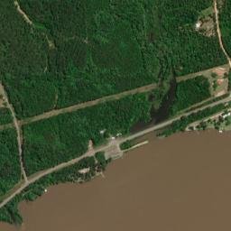 Clearview Alabama High Resolution Satellite Map