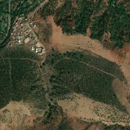 Zerkten map(satellite map)