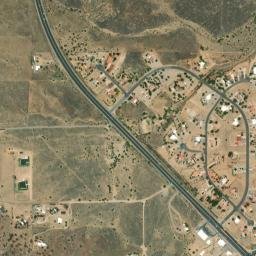 Nicksville Arizona High Resolution Satellite Map