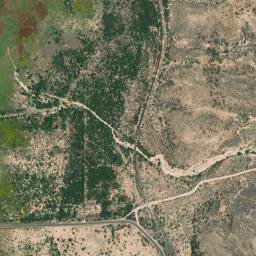 Hereford Arizona High Resolution Satellite Map