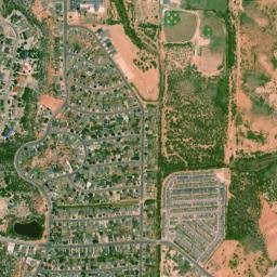 701-823 Hunters Glen Road San Angelo TX High Resolution Satellite Map