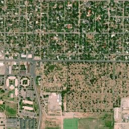 1501-1599 South Monroe Street, San Angelo High Resolution Satellite Map