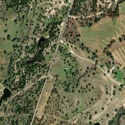 Farm to Market 183, Evant, TX 76525 High Resolution Satellite Map