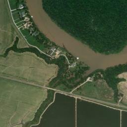 Concordia Parish map(satellite map)
