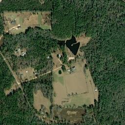 Rutan Alabama High Resolution Satellite Map