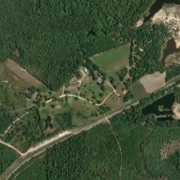 Wagar Alabama High Resolution Satellite Map