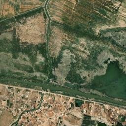 Al-Mejar Al-Kabi District map(satellite map)