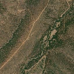 Sunnyside Arizona High Resolution Satellite Map