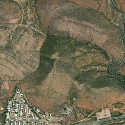 Saginaw Arizona High Resolution Satellite Map