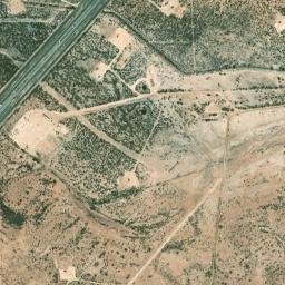 Interstate 20, Barstow, TX 79719, USA High Resolution Satellite Map