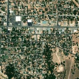 Gatesville map(satellite map)