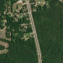 Wagarville Alabama High Resolution Satellite Map