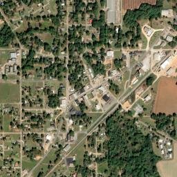 Frisco City map(satellite map)