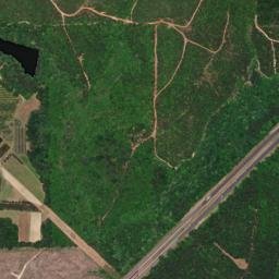 Conecuh County map(satellite map)