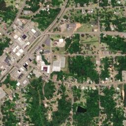 Rural Street, Evergreen, AL 36401, USA High Resolution Satellite Map