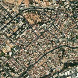Netivot map(satellite map)