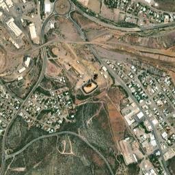 Bakerville Arizona High Resolution Satellite Map