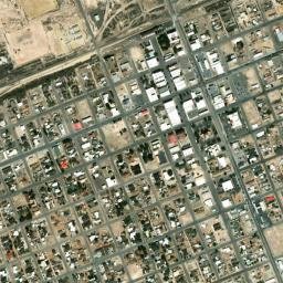 Pecos map(satellite map)